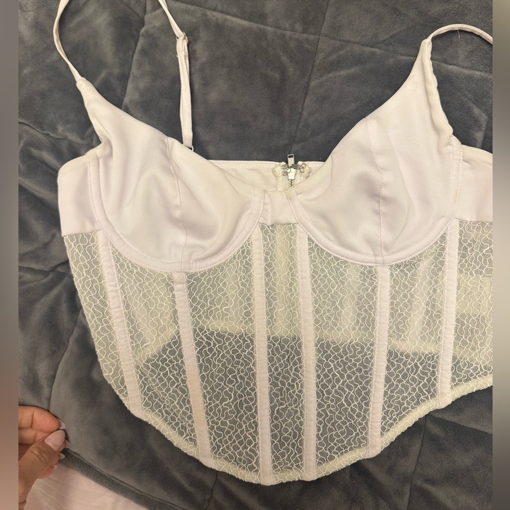 White Corset from White Fox